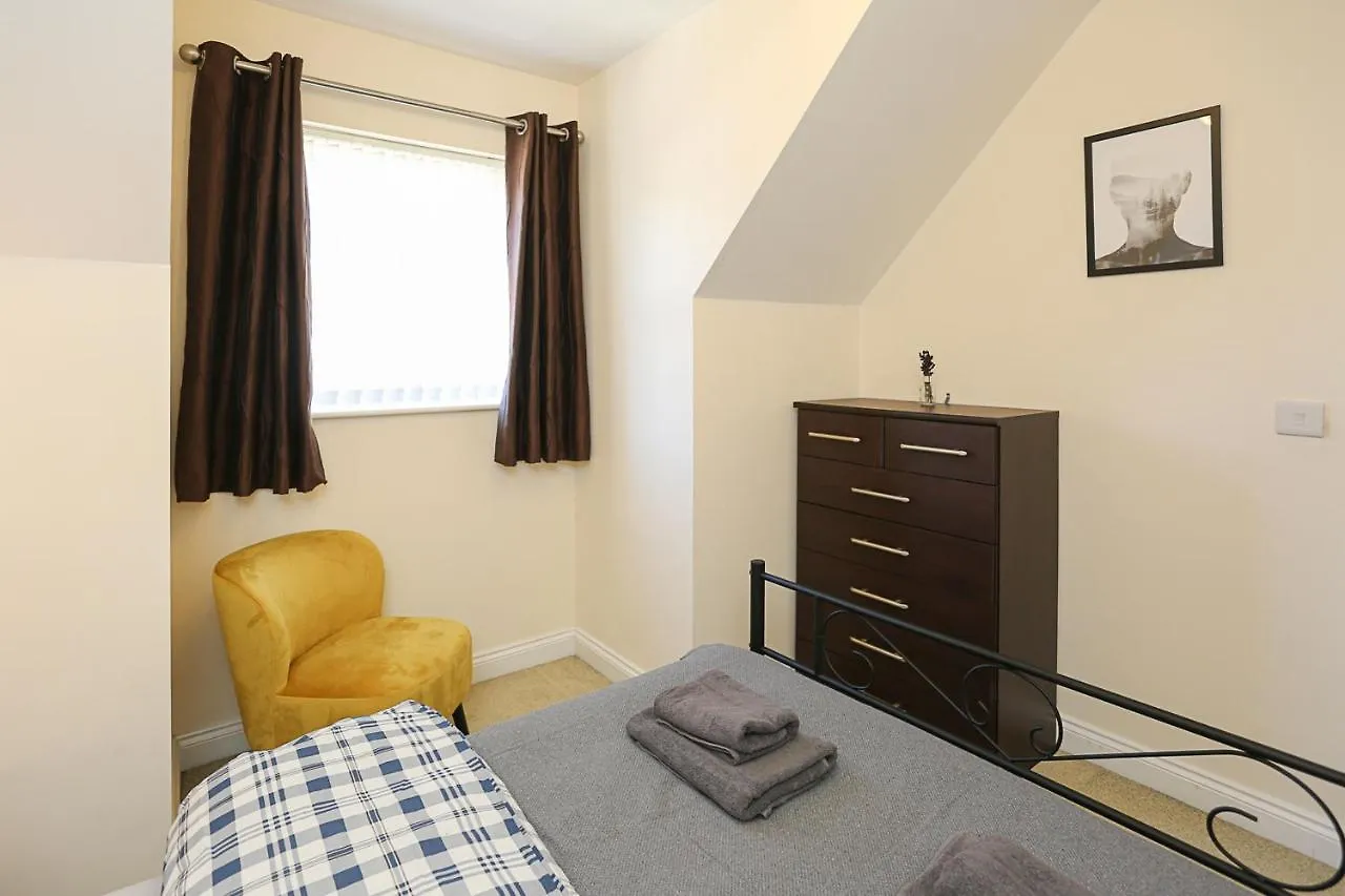 3Bed/2Bath Duplex Apartment - Pure Bliss Belfast Storbritannien