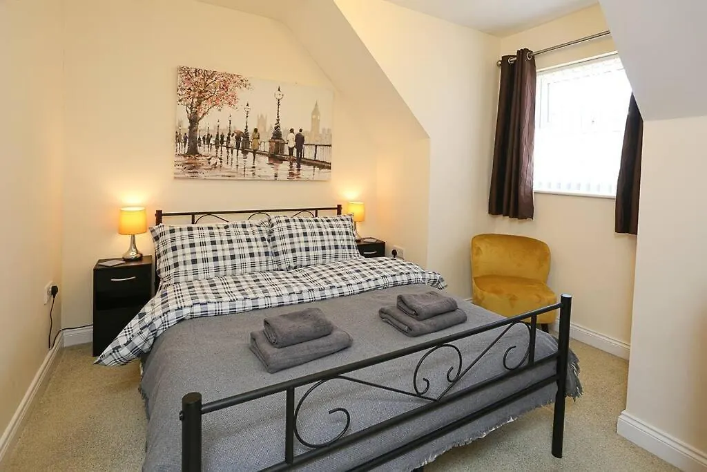 3Bed/2Bath Duplex Apartment - Pure Bliss Belfast